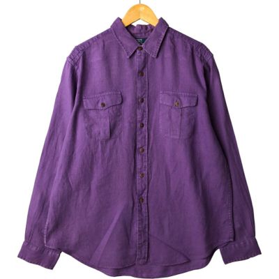 【POLO RALPH LAUREN】長袖シャツ　コーデュロイ　※未着用 古着 ラルフローレン Ralph Lauren POLO by Ralph Lauren ハーフジップ