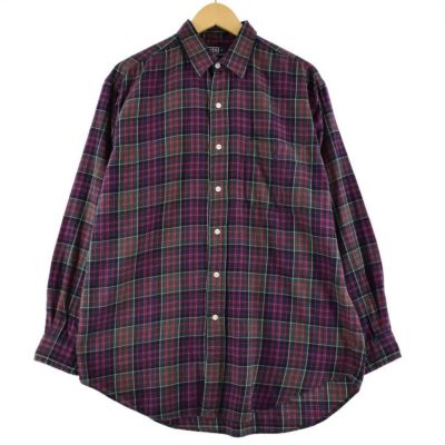 【古着通販】コットン・チェックシャツ(メンズ) | 古着屋JAM 