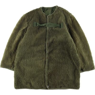 古着 PECKHAM 01年納品 米軍実品 ミリタリー フリースジャケット USA製