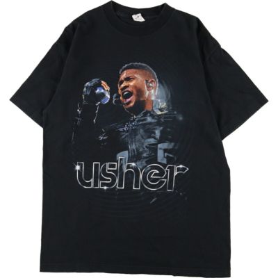 古着 DELTA USHER アッシャー OMG TOUR 2011 バンドTシャツ バンT