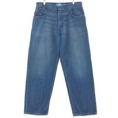 古着 リーバイス Levi's SILVER TAB シルバータブ ブラックデニム 