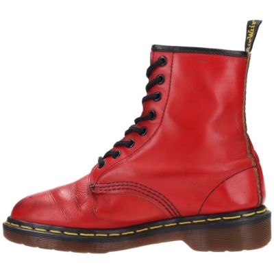 古着 ドクターマーチン Dr.Martens 8ホールブーツ レディース24.5cm