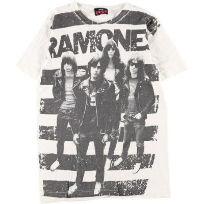 古着 ALSTYLE APPAREL & ACTIVEWEAR RAMONES ラモーンズ ROCKET TO