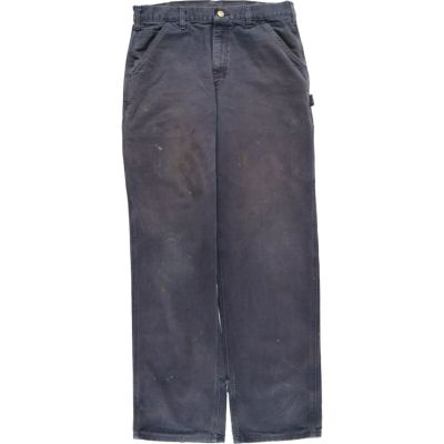 古着 カーハート Carhartt Dungaree Fit ダックペインターパンツ
