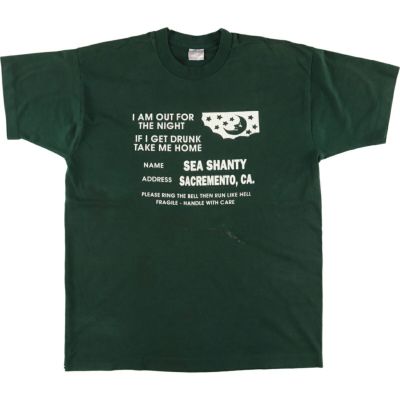 古着 90年代 フルーツオブザルーム FRUIT OF THE LOOM プリントTシャツ USA製 メンズL ヴィンテージ /eaa451918 【中古】 【240527】 【SS2409_30%】