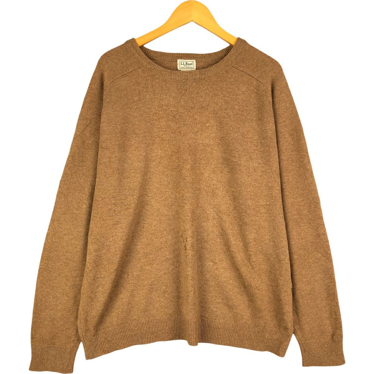 古着 90～00年代 エルエルビーン L.L.Bean カシミア混 コットンニット