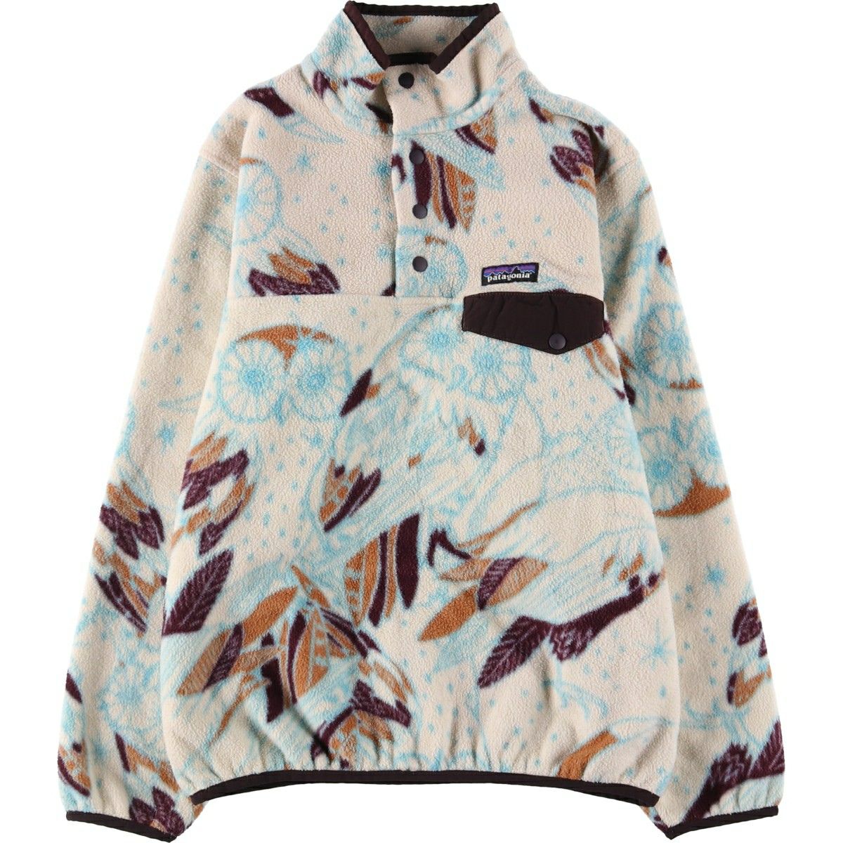 古着 パタゴニア Patagonia ライトウェイトシンチラスナップT  