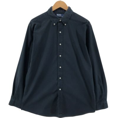 古着 ラルフローレン Ralph Lauren POLO by Ralph Lauren ELLINGTON 長袖 ボタンダウンシャツ メンズL相当 /eaa548975 【中古】 【250513】