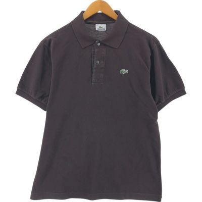 古着 ラコステ LACOSTE 半袖 ポロシャツ 4 メンズM相当 /eaa543010 【中古】 【250513】
