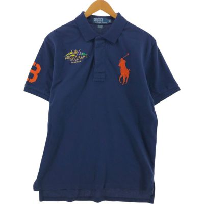 Polo by Ralph Lauren ラガーシャツ XL 古着 ラルフローレン Ralph Lauren POLO by Ralph Lauren CUSTOM
