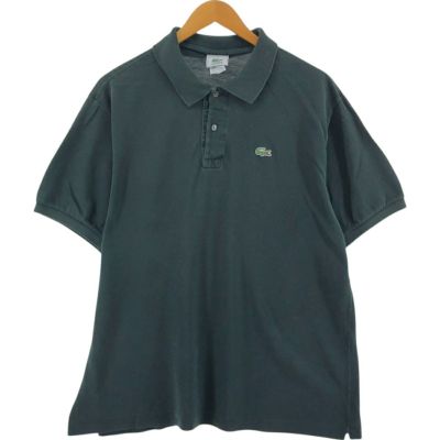 古着 ラコステ LACOSTE フレンチラコステ 半袖 ポロシャツ フランス製 5 メンズL相当 /eaa543008 【中古】 【250513】