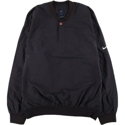 【海外配送可】【送料無料】 古着 ナイロン ヘンリーネック ゴルフ GOLF NIKE ナイキ 00年代 ナイキ