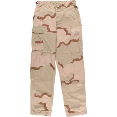 古着 00s 米軍実品 3C デザートカモ リップストップ カーゴパンツ M 古着 00s 米軍実品 3C デザートカモ リップストップ カーゴ