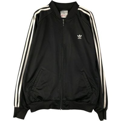 90年代 adidas ベロアジャージ トラックジャケットヴィンテージ adidas（アディダス） 古着 90年代 ベロアジャージ トラックジャケット
