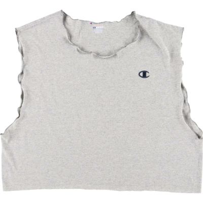メロウ加工 チャンピオン Champion ワンポイントロゴTシャツ レディースXL /eaa156433 【210503】