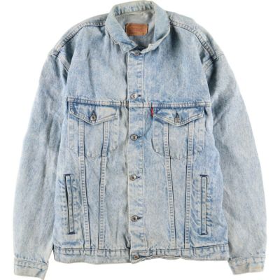 古着 リーバイス Levi's 70550 ユーロモデル デニムジャケット Gジャン