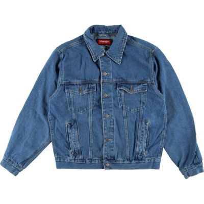 古着 ラングラー Wrangler デニムジャケット Gジャン メンズXL