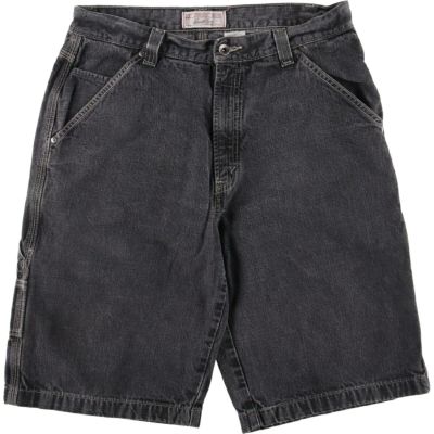 古着 00年代 リーバイス Levis SIGNATURE ブラックデニム