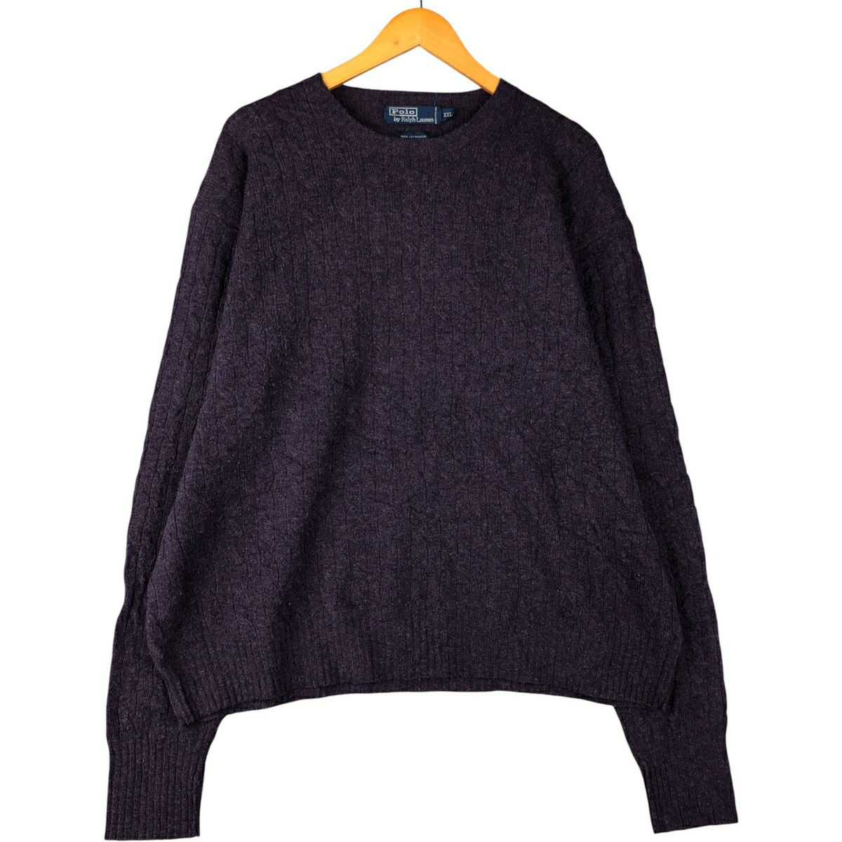 古着 ラルフローレン Ralph Lauren POLO by Ralph Lauren ラムウール