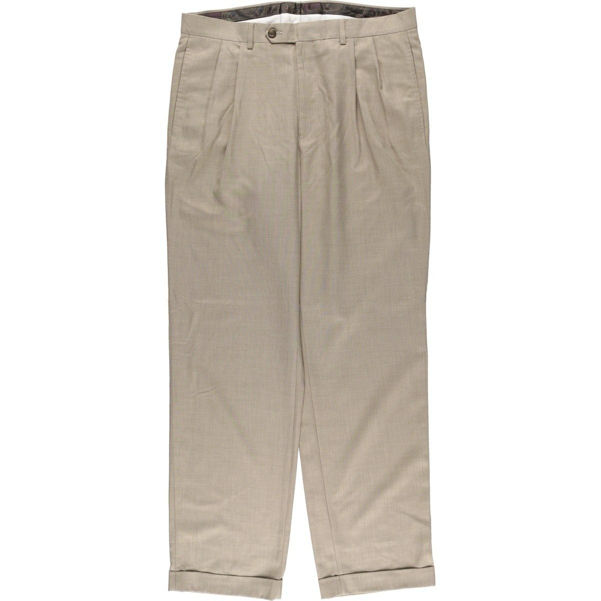 古着 ラルフローレン Ralph Lauren POLO RALPH LAUREN ツータック