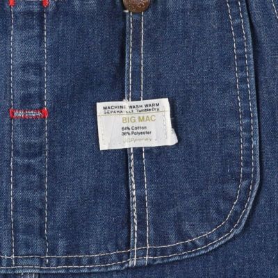 古着 70年代 ジェイシーペニー J.C.Penney BIG MAC ビッグマック