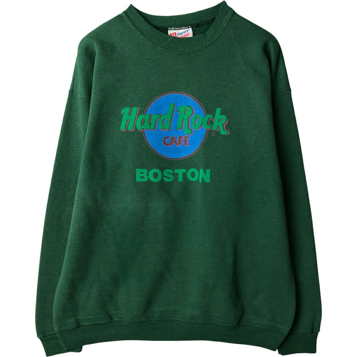 古着 80年代 ヘインズ Hanes 青タグ Hard Rock Cafe ハードロック