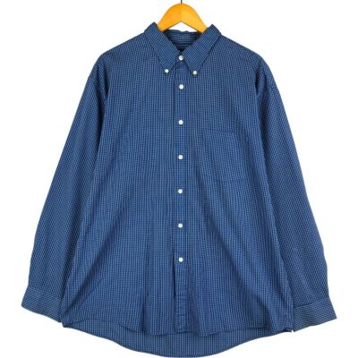 古着 90年代 ジェイクルー J.Crew 巨人タグ 長袖 ボタンダウンシャツ