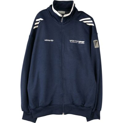 古着 80年代 アディダス adidas トレフォイルロゴ ジャージ トラック