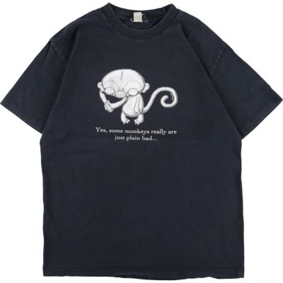 古着 70～80年代 LA SHAKESPEARE FESTIVAL プリントTシャツ メンズM