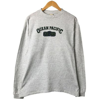 古着 90年代 オーシャンパシフィック Ocean pacific ロングTシャツ ロンT メンズL相当 ヴィンテージ /eaa546911 【中古】 【250514】 【NL2503】