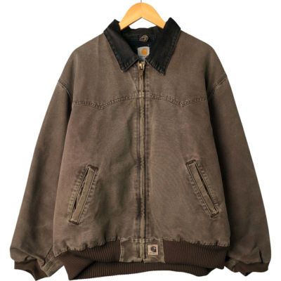 【名作】Carhartt サンタフェジャケット J14 00年代 DKB XL 楽天市場】古着 80年代 カーハート Carhartt サンタフェ