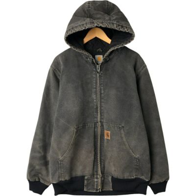 古着 カーハート Carhartt アクティブジャケット ダックフルジップパーカー メンズL相当 /eaa549540 【中古】 【250514】 【NL2503】