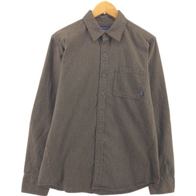 古着 00年代 パタゴニア Patagonia 52998S7 半袖 チェックシャツ