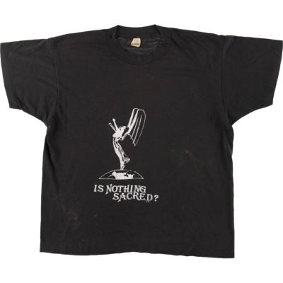 古着 90年代 スクリーンスターズ SCREEN STARS メッセージプリントTシャツ USA製 メンズL相当 ヴィンテージ /eaa549182 【中古】 【250515】