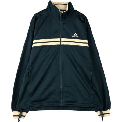 古着 00年代 アディダス adidas ジャージ トラックジャケット メンズM