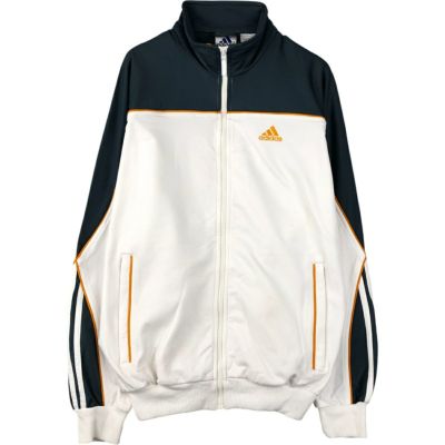 古着 80年代 アディダス adidas ジャージ トラックジャケット メンズM