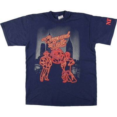 古着 90年代 スクリーンスターズ SCREEN STARS プリントTシャツ USA製 メンズL相当 ヴィンテージ /eaa547113 【中古】 【250515】