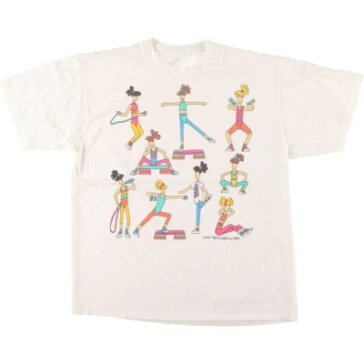 古着 プリントTシャツ メンズL相当 /eaa547123 【中古】 【250515】