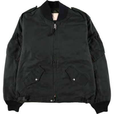 古着 カナダ軍 AMBRIDGE&THOMPSON ミリタリー フライトジャケット 7440