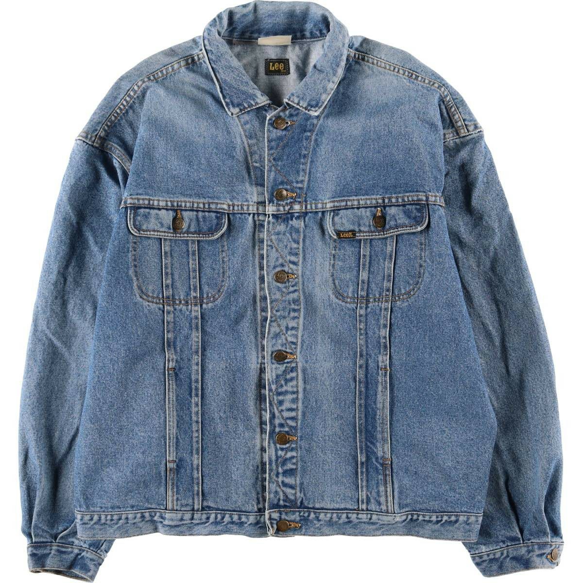 古着 70～80年代 リー Lee RIDERS ライダース デニムジャケット G  