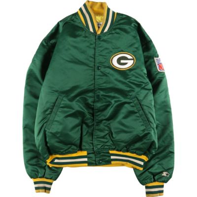 古着 NFL GREEN BAY PACKERS グリーンベイパッカーズ ウールスタジャン アワードジャケット バーシティジャケット メンズS  /evb004123 【中古】 【240107】 | 古着屋JAM（ジャム）