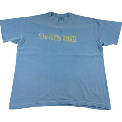 古着 90年代 アンビル Anvil プリントTシャツ USA製 メンズXL相当 ヴィンテージ /eaa549142 【中古】 【250515】