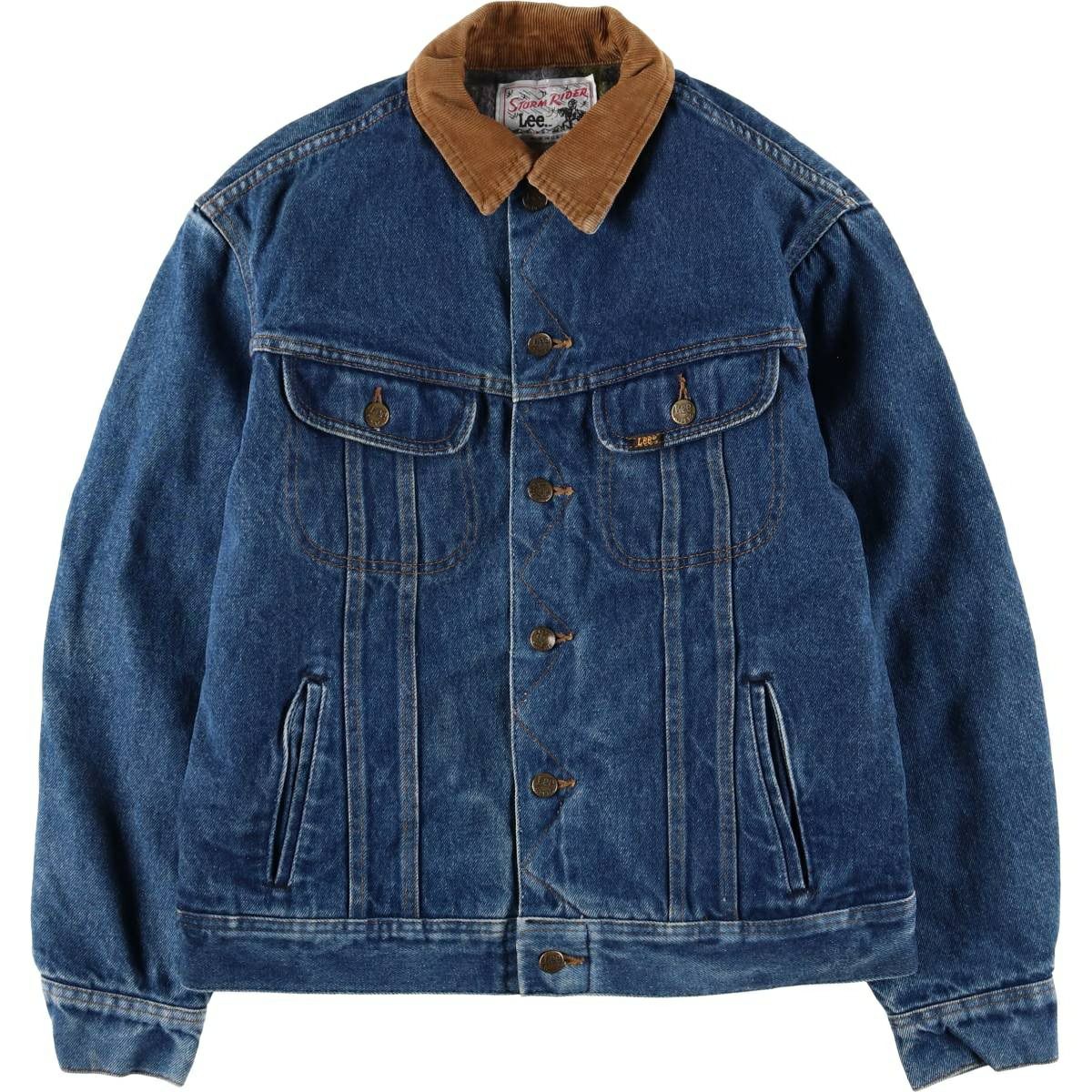 た*様 Lee ストームライダー Lee リー SUPERSIZED RIDER JACKET スーパーサイズド ストームライダー