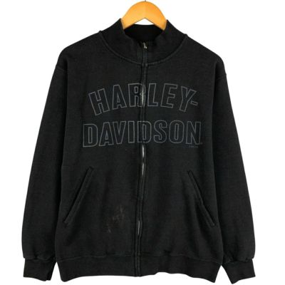 古着 00年代 ハーレーダビッドソン Harley-Davidson ハーフジップ