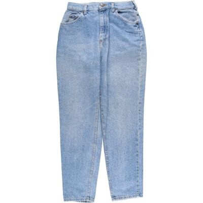 古着 リー Lee RIDERS ライダース テーパードデニムパンツ レディースL