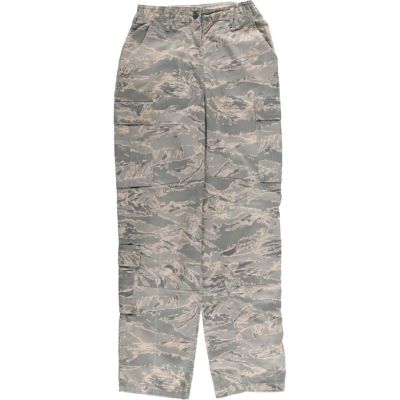 古着 米軍実品 サスペンダー付き ミリタリー ウールパンツ トラウザー