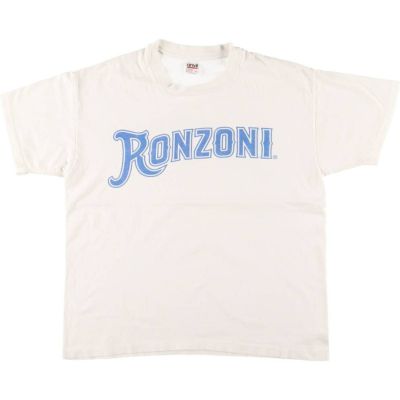 古着 90年代 アンビル Anvil プリントTシャツ USA製 メンズXL相当 ヴィンテージ /eaa547109 【中古】 【250515】