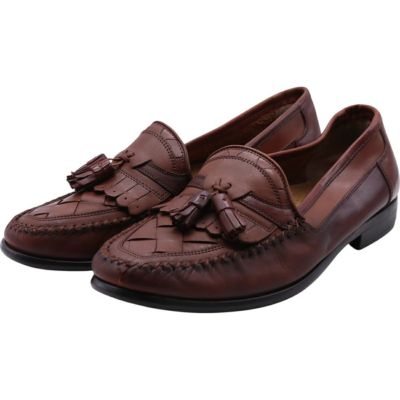 美品 MORESCHI タッセル ローファー イタリア製モレスキー レザー 6 美品 MORESCHI タッセル ローファー イタリア製モレスキー