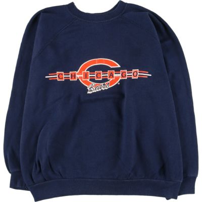 古着 90年代 リー Lee SPORT NFL CHICAGO BEARS シカゴベアーズ スウェットシャツ トレーナー USA製 メンズXXL  ヴィンテージ /eaa353203 【中古】 【230923】 | 古着屋JAM（ジャム）