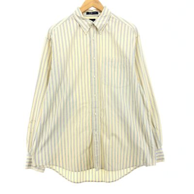 古着 90年代 ギャップ GAP オールドギャップ 長袖 ボタンダウンストライプシャツ メンズM ヴィンテージ /eaa451067 【中古】 【240528】 ss2501_10